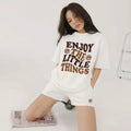 Set thun nữ Enjoy The Little Things