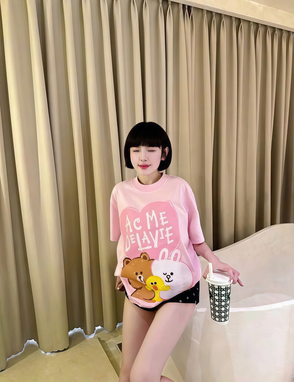 Áo thun Ac Me De Lavie