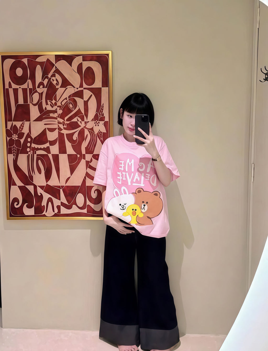 Áo thun Ac Me De Lavie