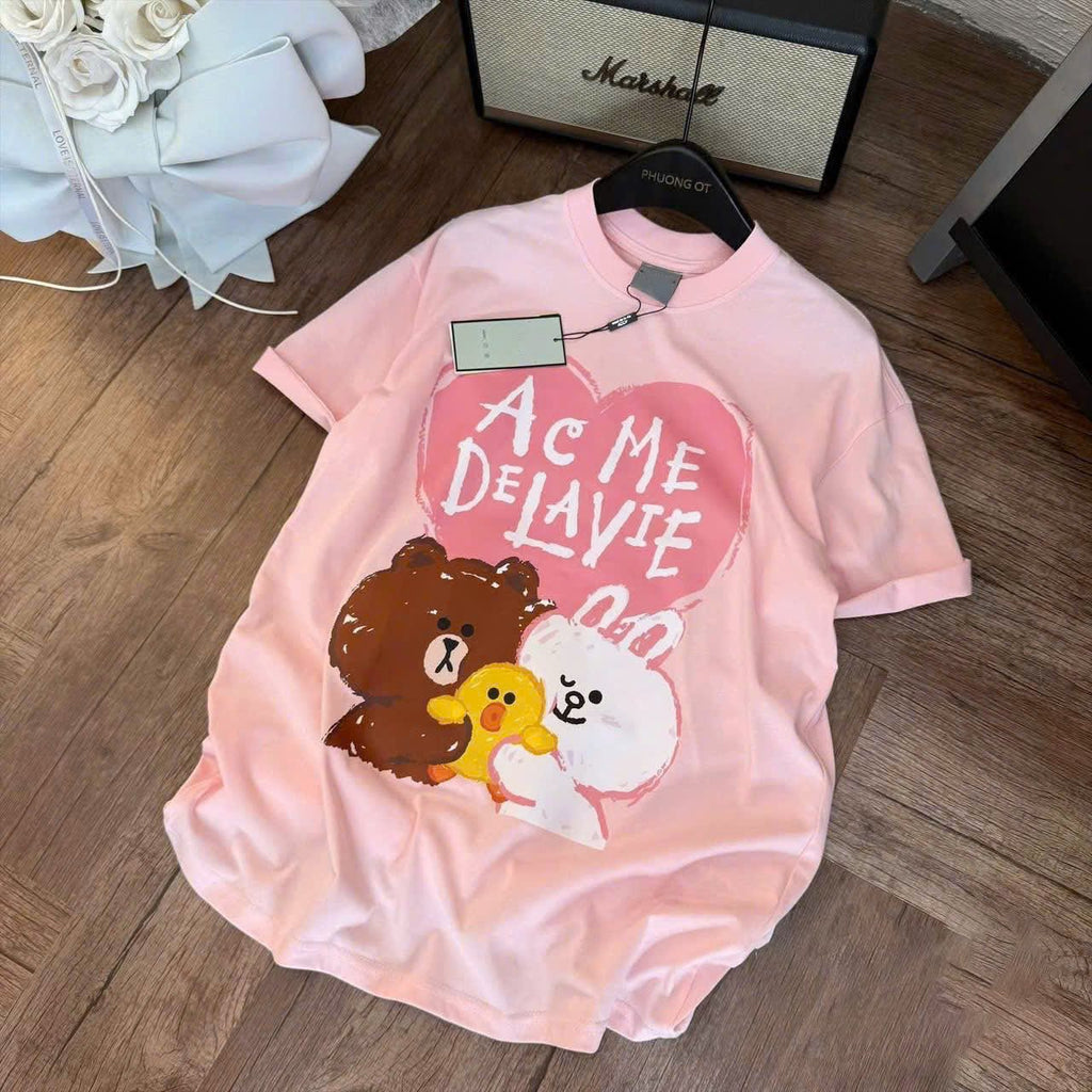 Áo thun Ac Me De Lavie