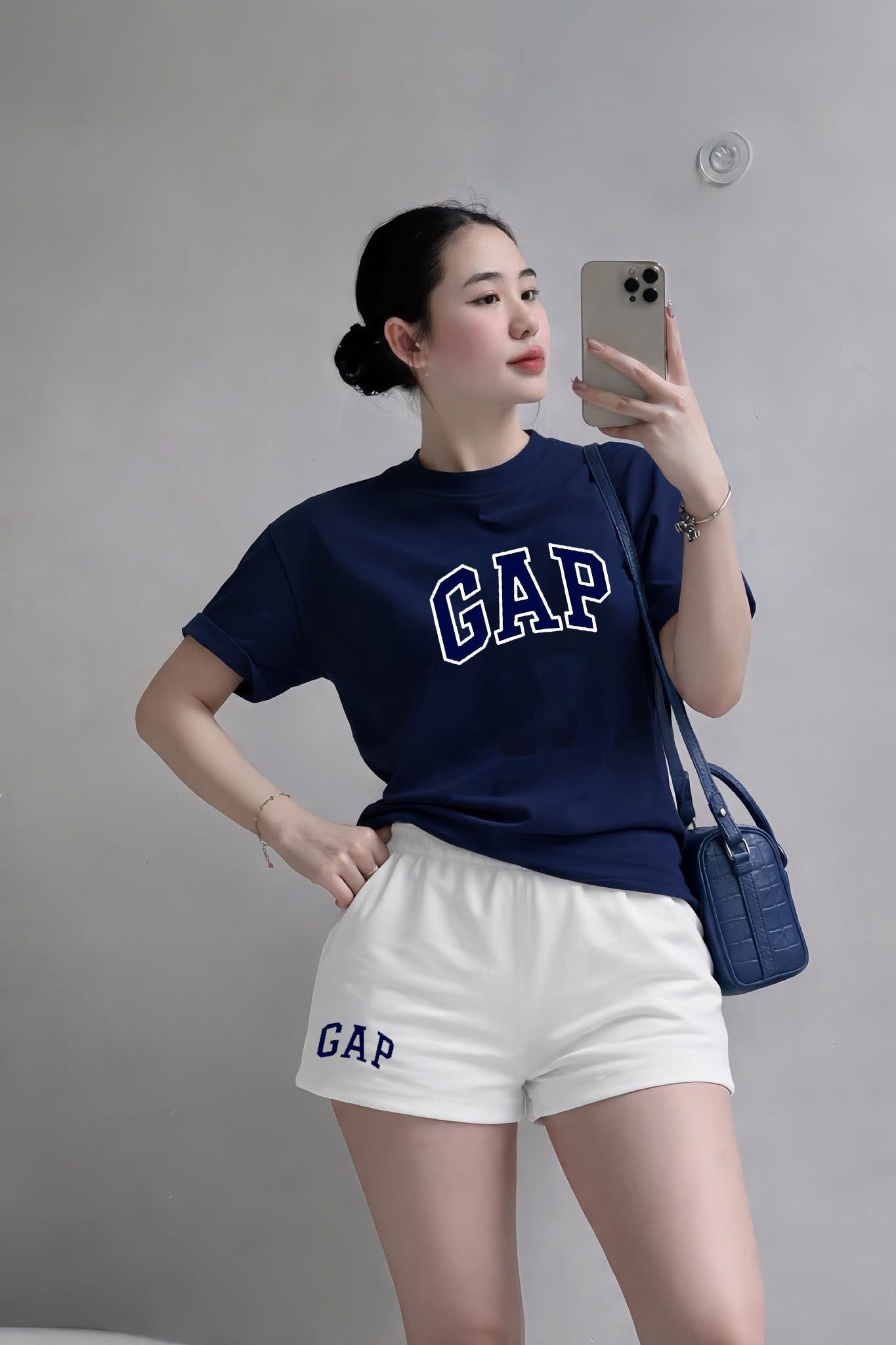 Set thun nữ GAP Navy