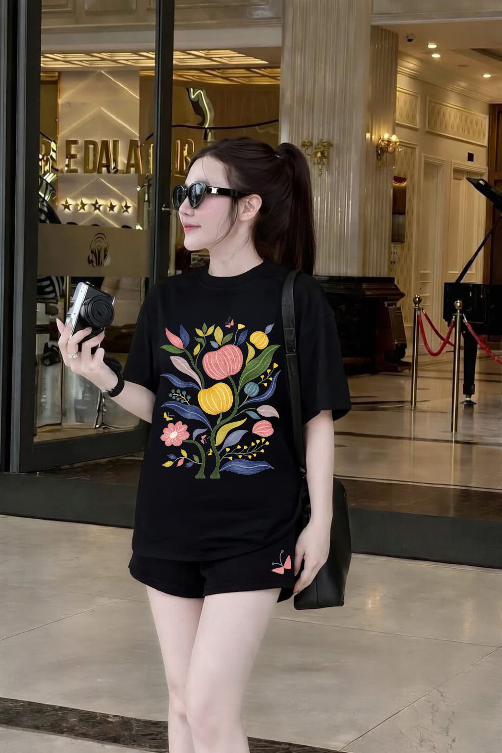 Set thun nữ hình hoa quả ngọt