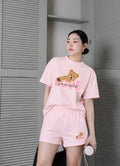 Set thun nữ hồng Pastel Love Yourself