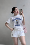 Bộ thun Whoau California