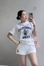 Bộ thun Whoau California