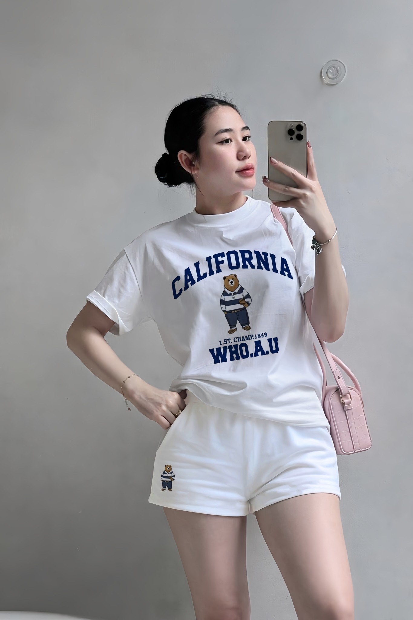 Bộ thun Whoau California