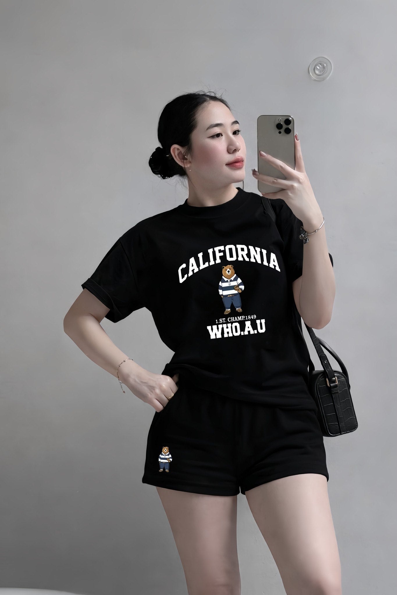 Bộ thun Whoau California