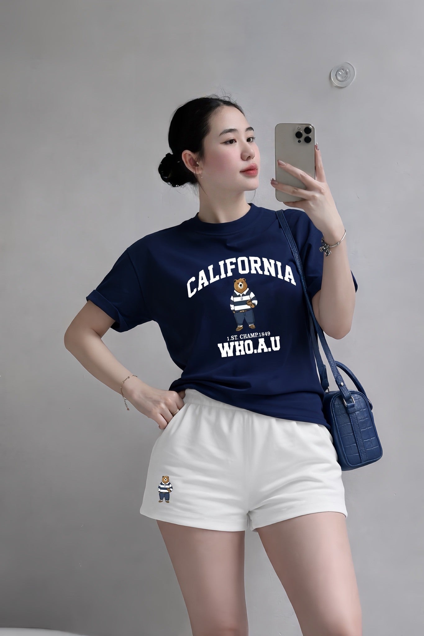 Bộ thun Whoau California
