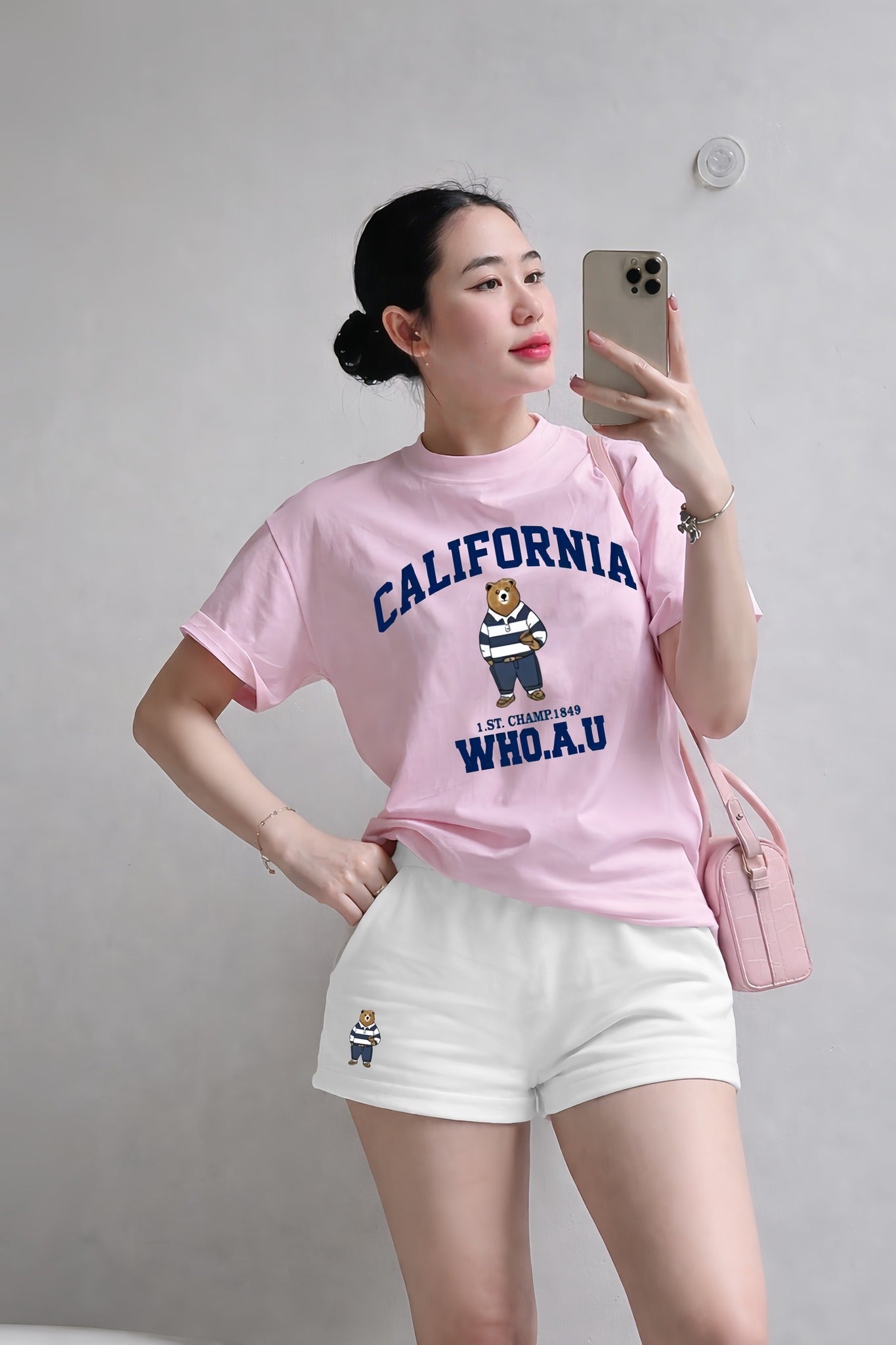 Bộ thun Whoau California