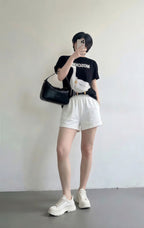 Set thun thể thao in hình hoạ tiết Mosschino Vịt