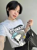 Áo thun  Snoopy Peanuts