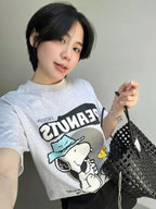 Áo thun  Snoopy Peanuts