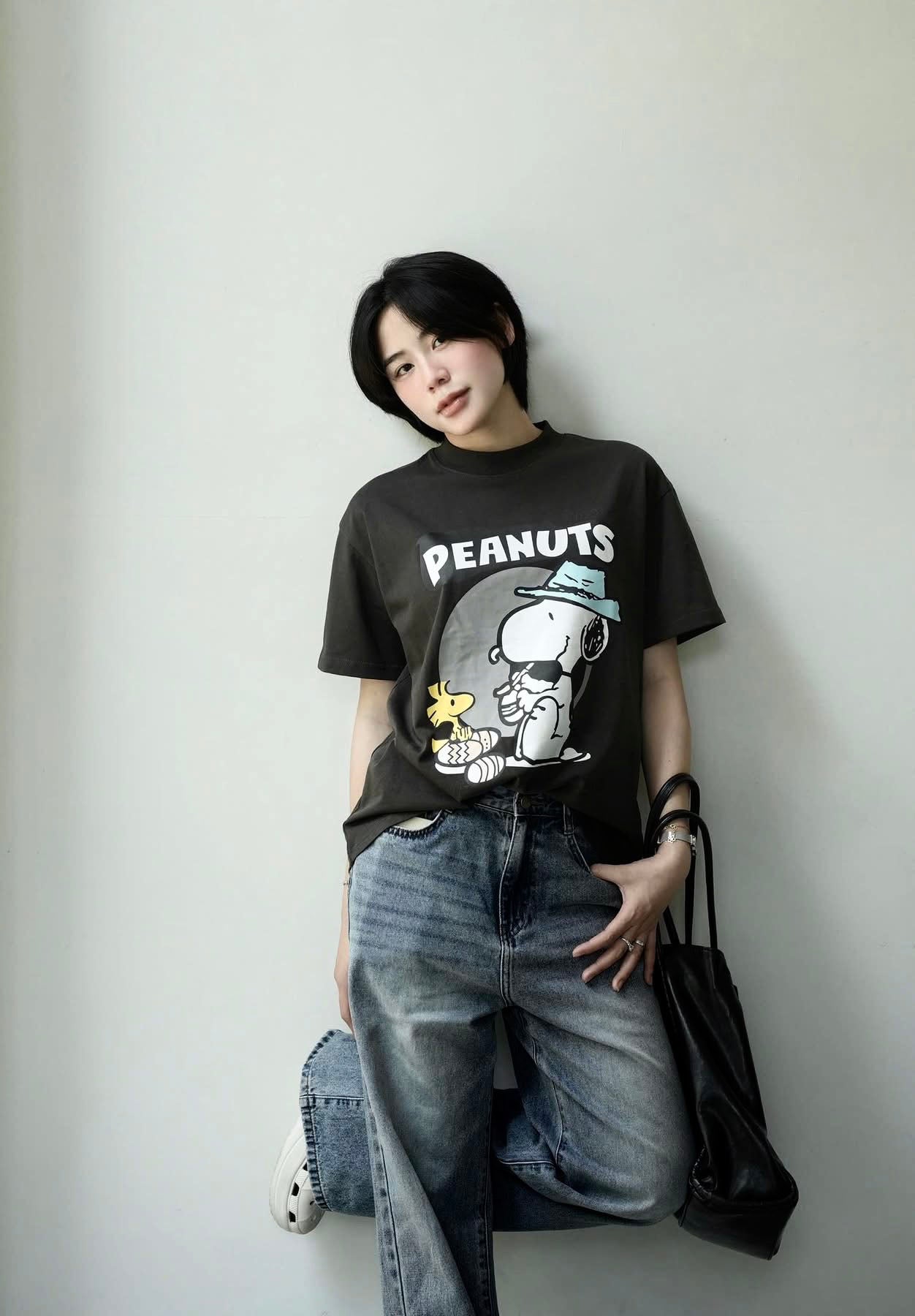 Áo thun  Snoopy Peanuts