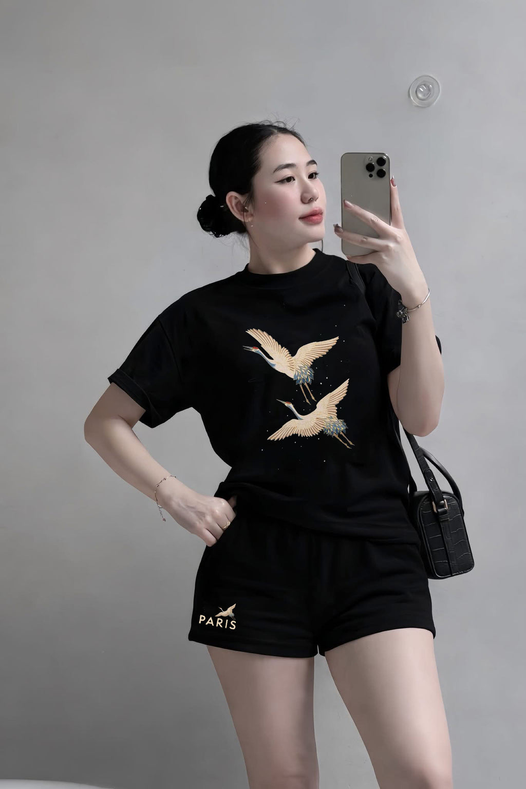 Set thun chim phượng hoàng Paris