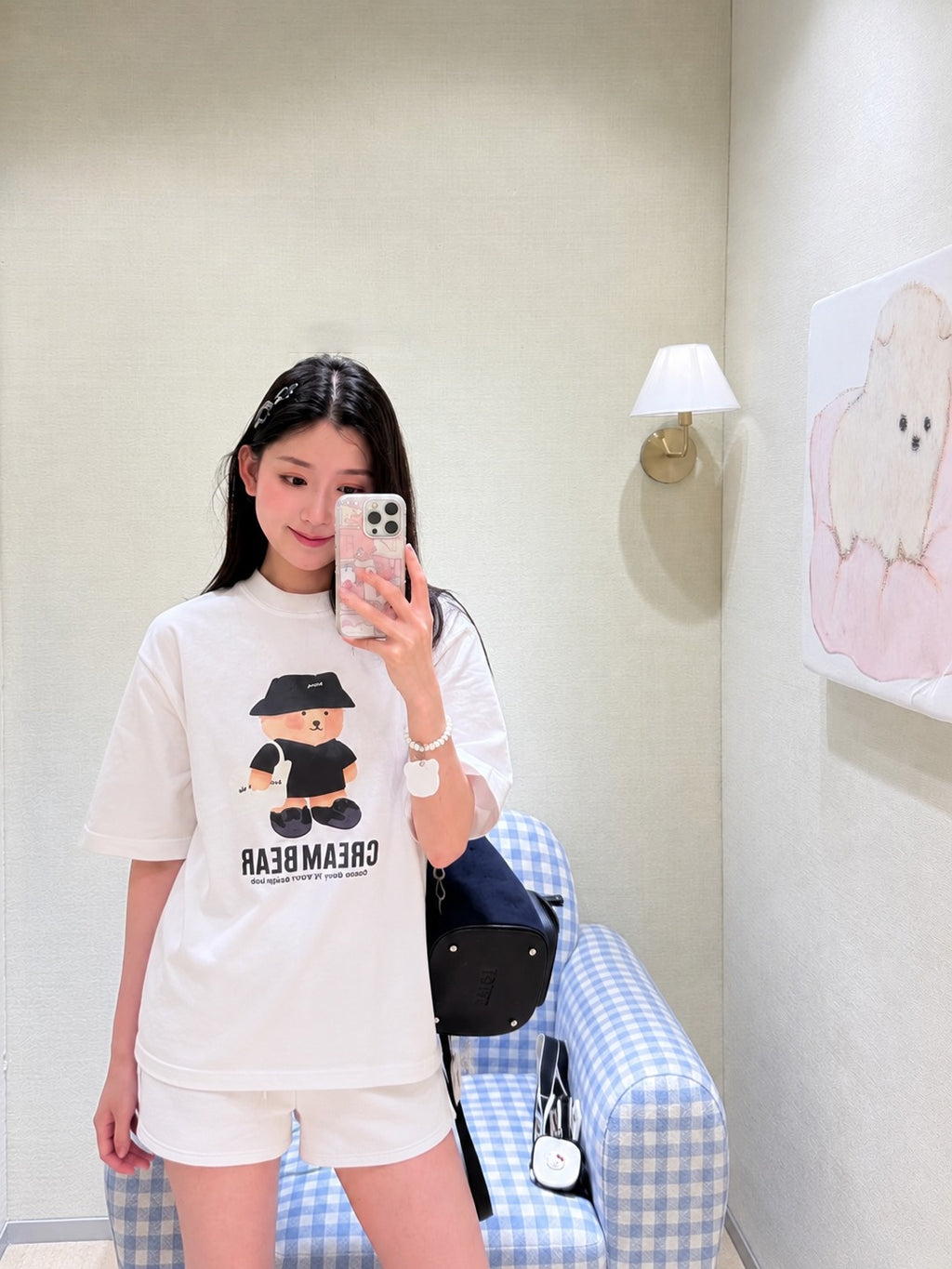 Set thun nữ gấu Bear
