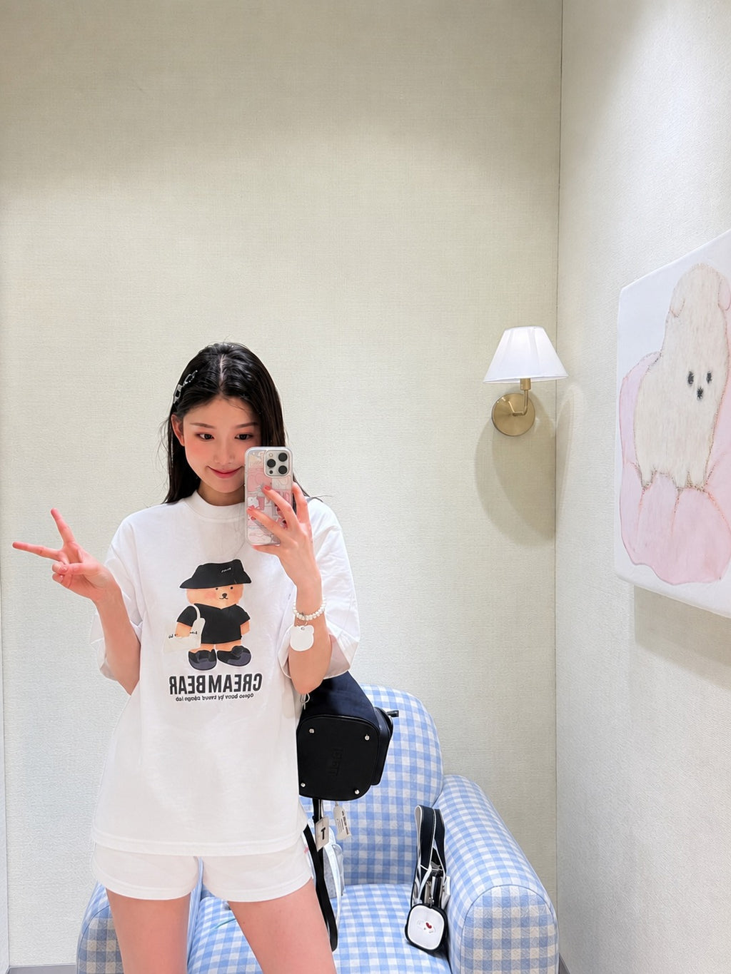 Set thun nữ gấu Bear